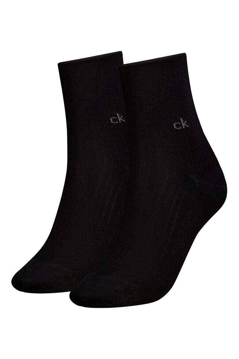 CALVIN KLEIN Къси чорапи - 2 чифта - Pepit.bg