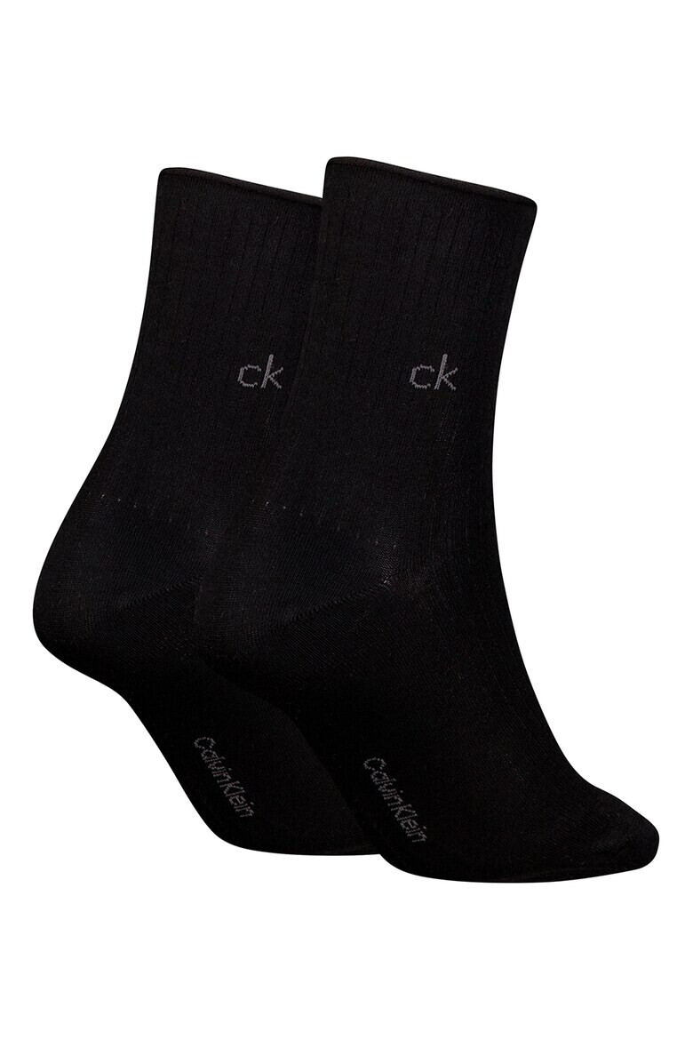 CALVIN KLEIN Къси чорапи - 2 чифта - Pepit.bg