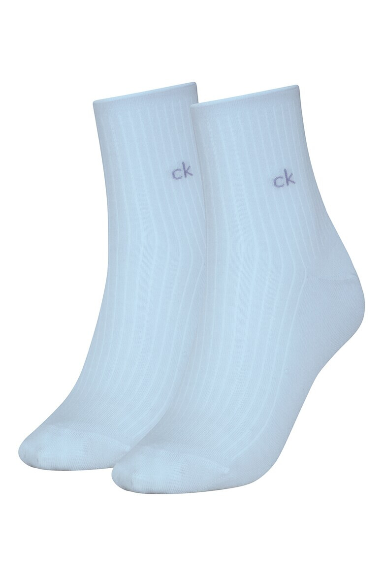 CALVIN KLEIN Къси чорапи - 2 чифта - Pepit.bg
