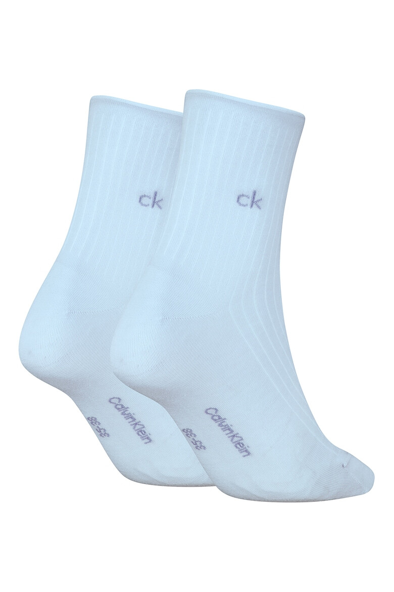CALVIN KLEIN Къси чорапи - 2 чифта - Pepit.bg