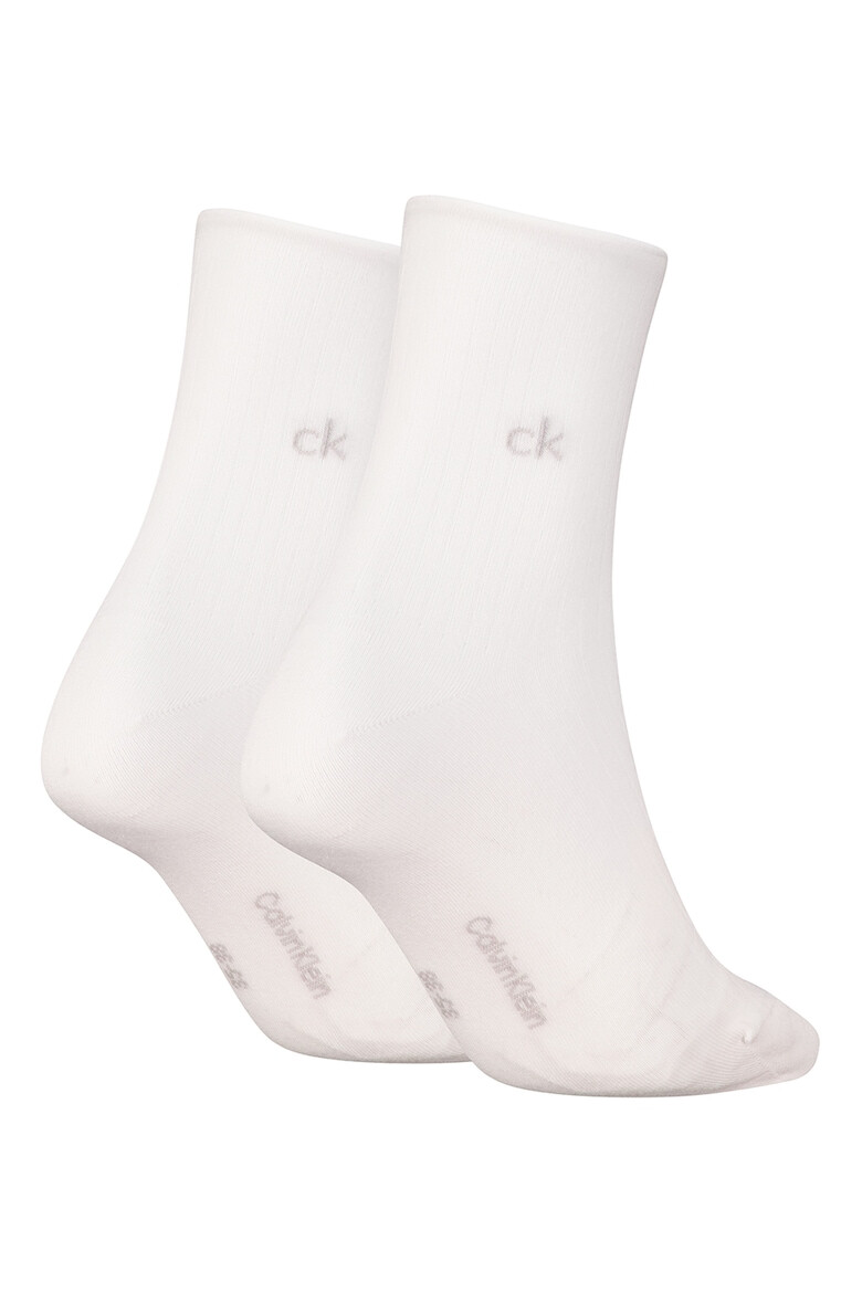 CALVIN KLEIN Къси чорапи - 2 чифта - Pepit.bg