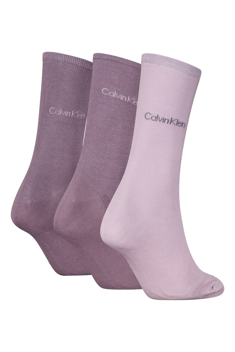CALVIN KLEIN Къси чорапи 3 чифта - Pepit.bg