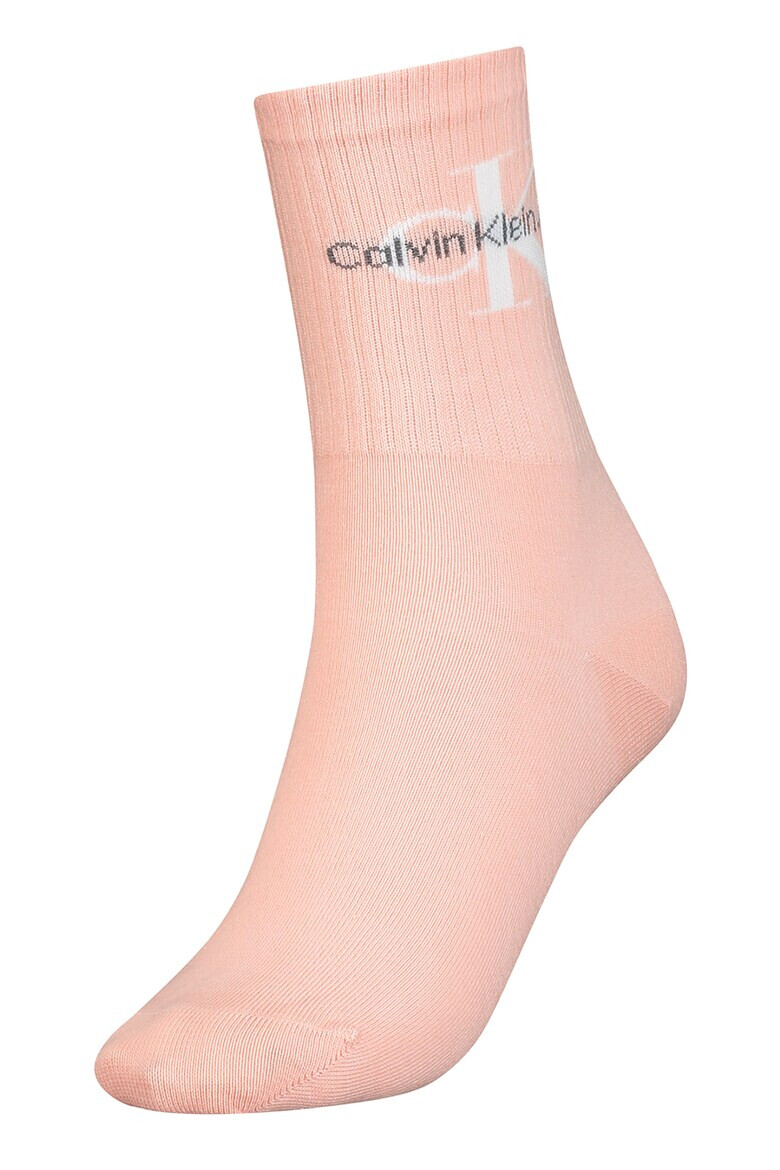 CALVIN KLEIN Къси чорапи с лого - Pepit.bg