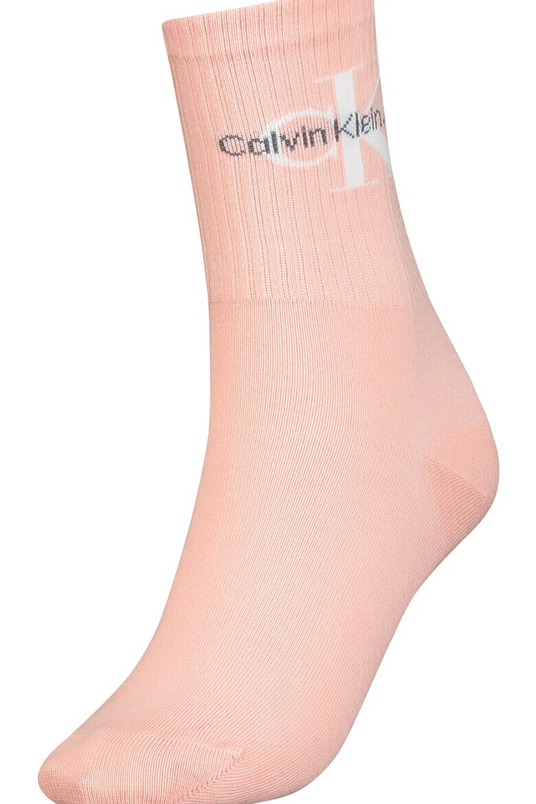 CALVIN KLEIN Къси чорапи с лого - Pepit.bg