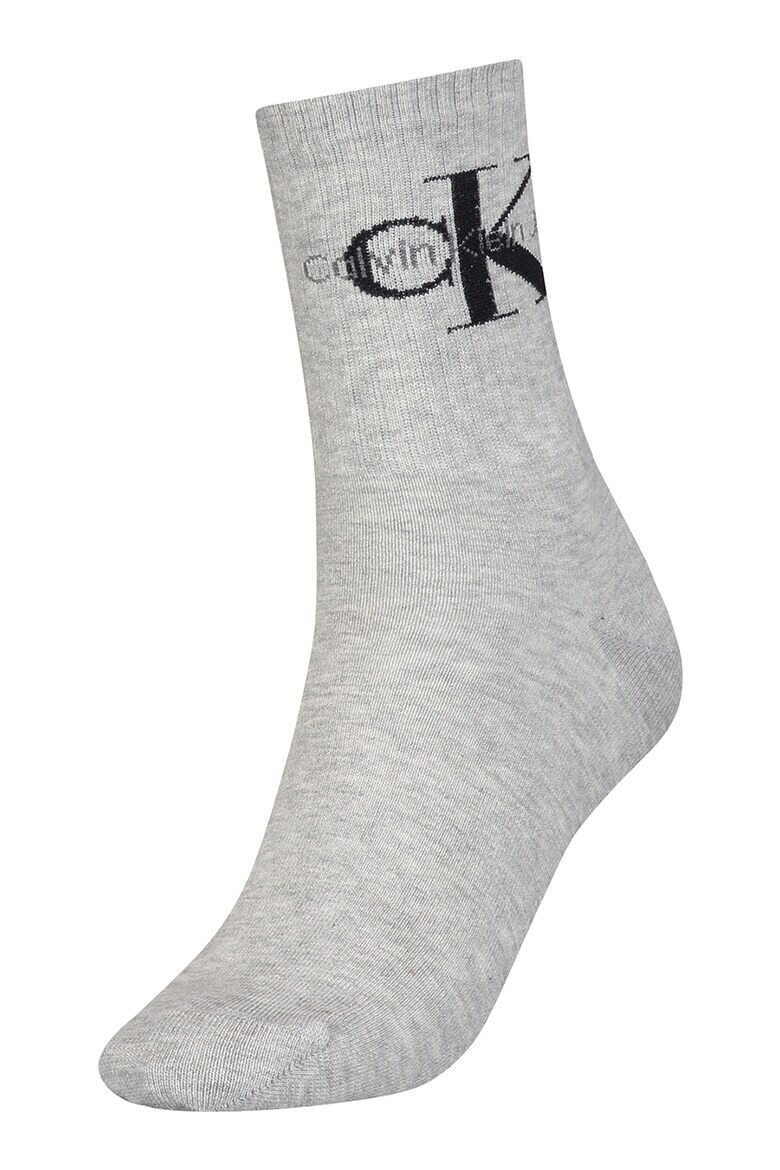 CALVIN KLEIN Къси чорапи с лого - Pepit.bg