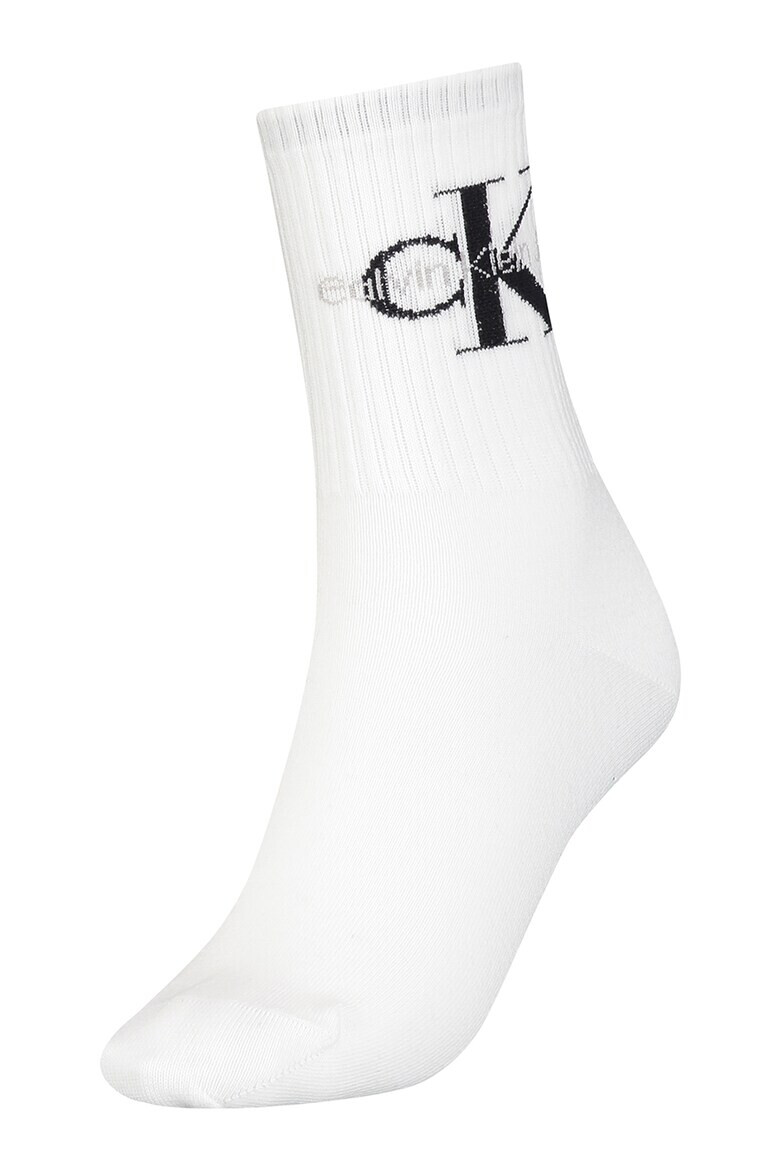 CALVIN KLEIN Къси чорапи с лого - Pepit.bg