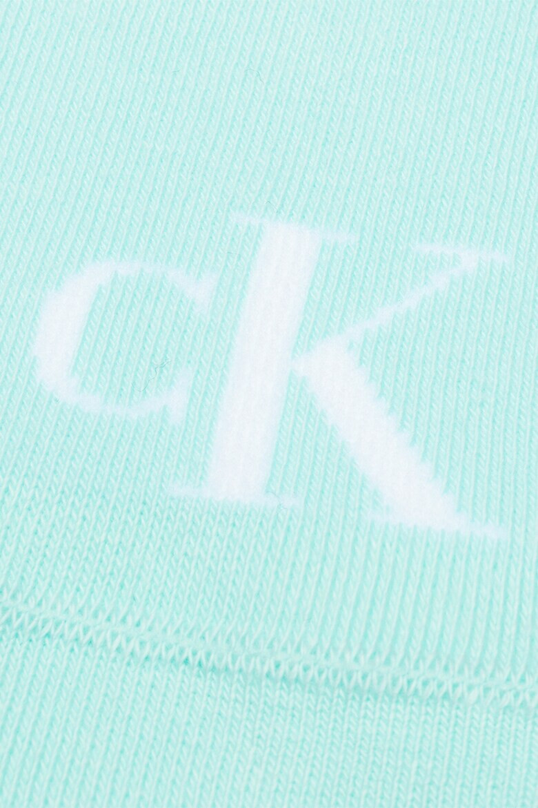 CALVIN KLEIN Къси чорапи с лого 2 чифта - Pepit.bg