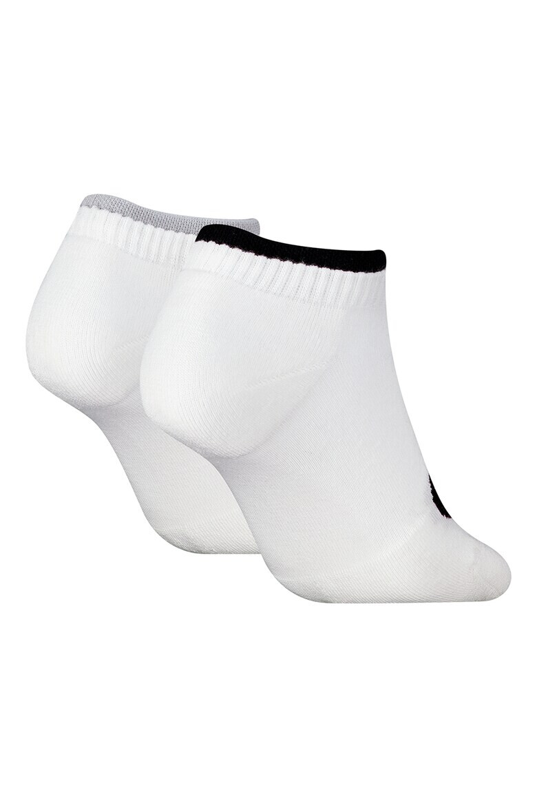 CALVIN KLEIN Къси чорапи с лого - 2 чифта - Pepit.bg