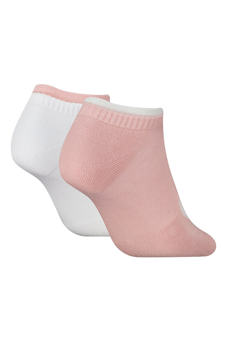 CALVIN KLEIN Къси чорапи с лого - 2 чифта - Pepit.bg