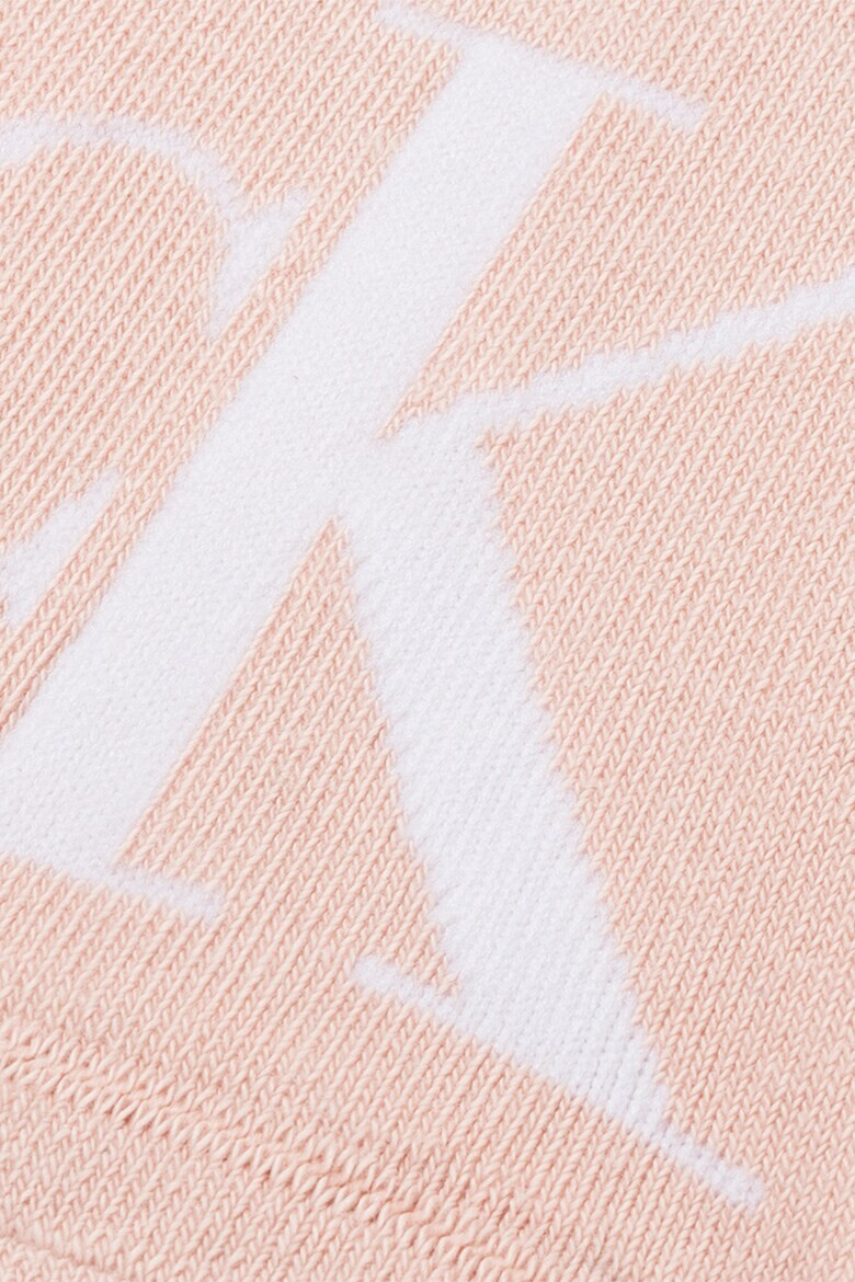 CALVIN KLEIN Къси чорапи с лого - 2 чифта - Pepit.bg