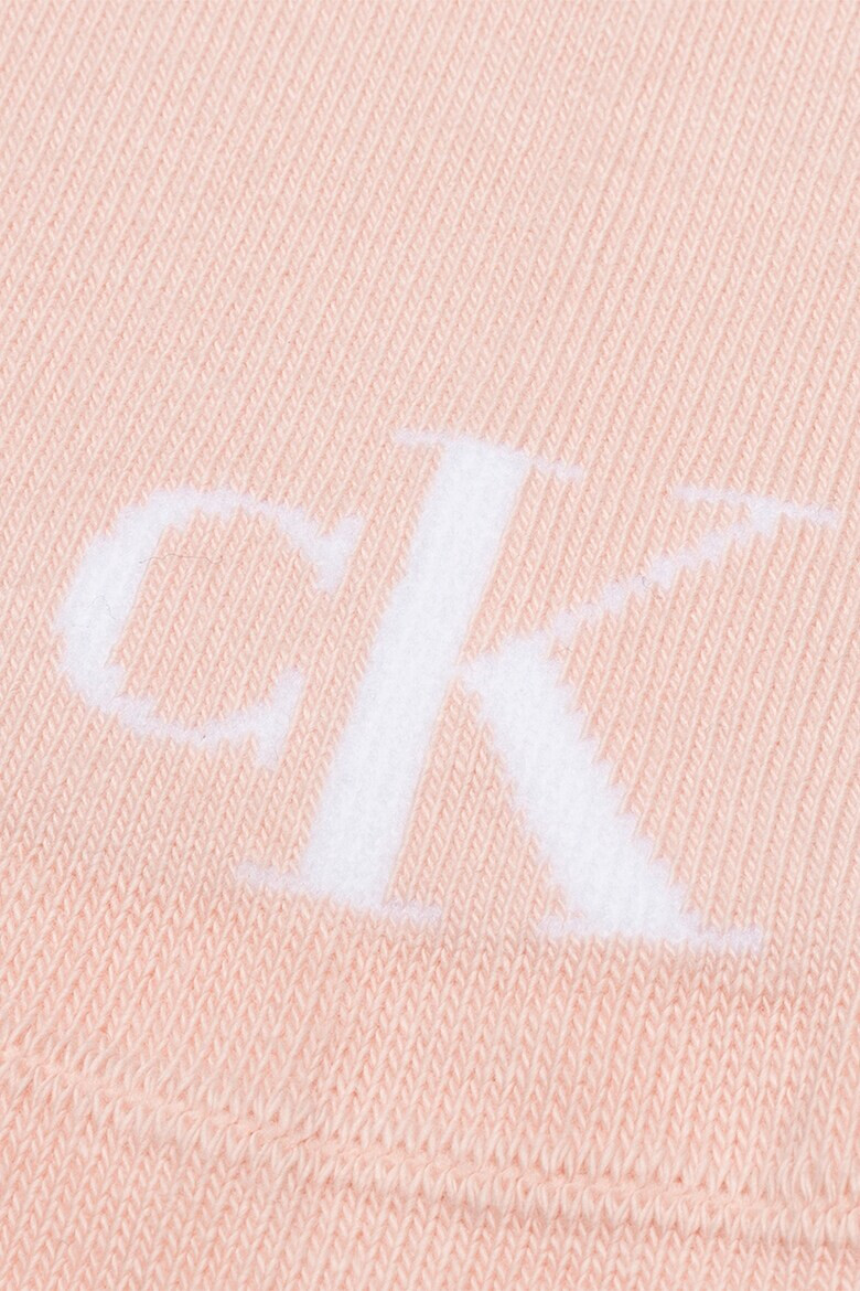 CALVIN KLEIN Къси чорапи с лого 2 чифта - Pepit.bg