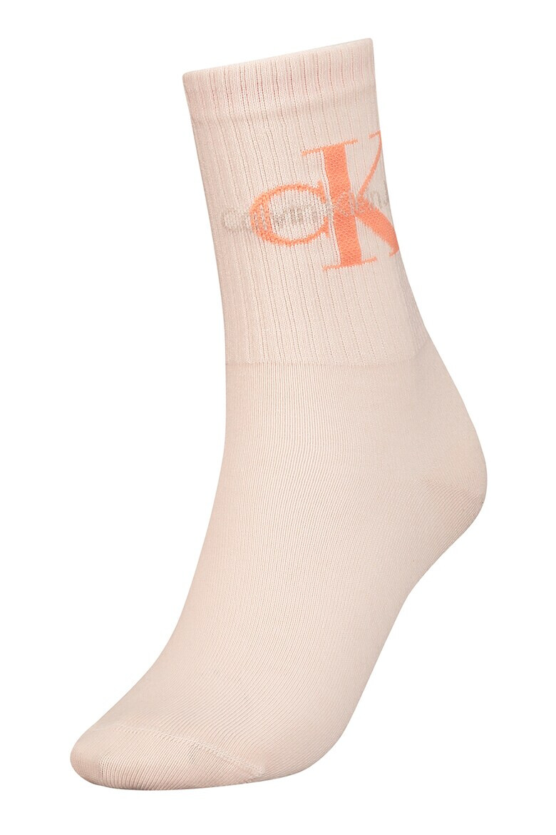 CALVIN KLEIN Къси чорапи с лого - Pepit.bg