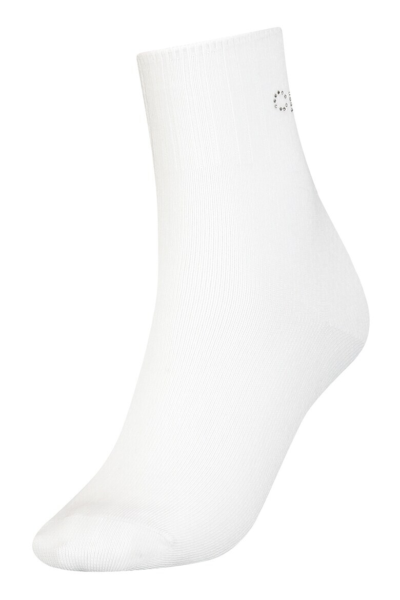 CALVIN KLEIN Къси чорапи с модал - Pepit.bg