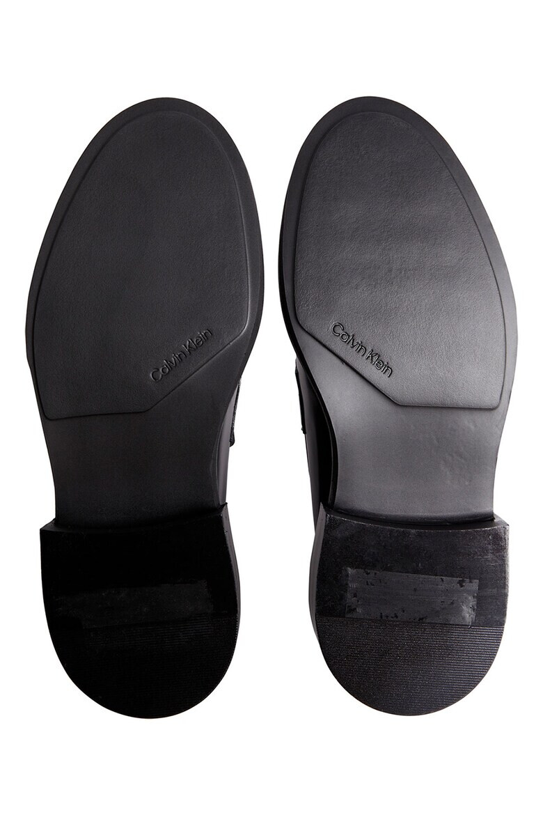 CALVIN KLEIN Лачени мокасини - Pepit.bg