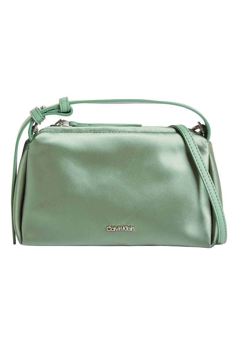 CALVIN KLEIN Малка сатинирана чанта Elevated Mini - Pepit.bg