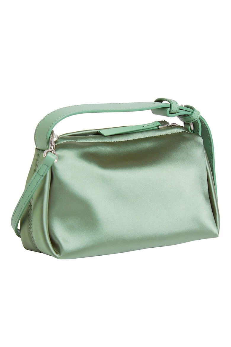 CALVIN KLEIN Малка сатинирана чанта Elevated Mini - Pepit.bg