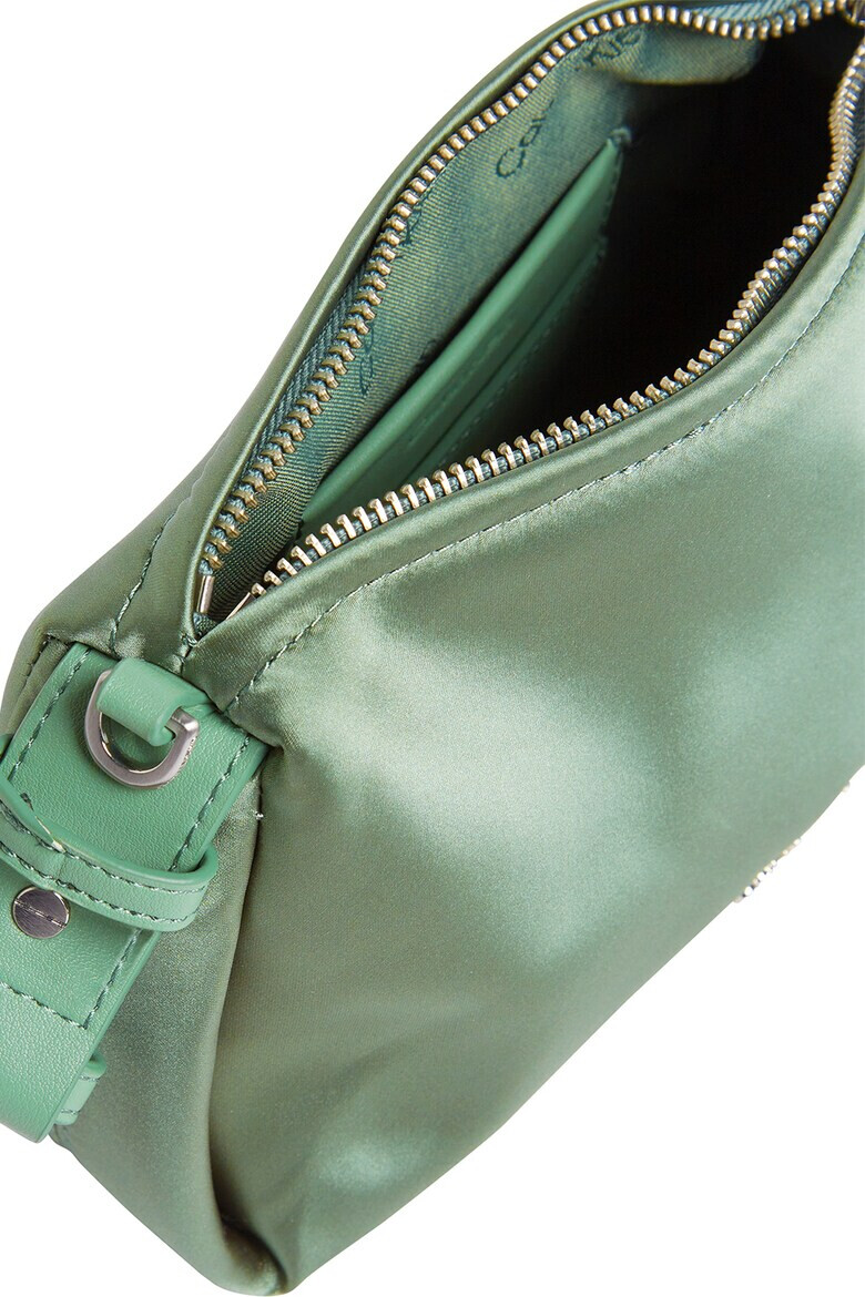 CALVIN KLEIN Малка сатинирана чанта Elevated Mini - Pepit.bg