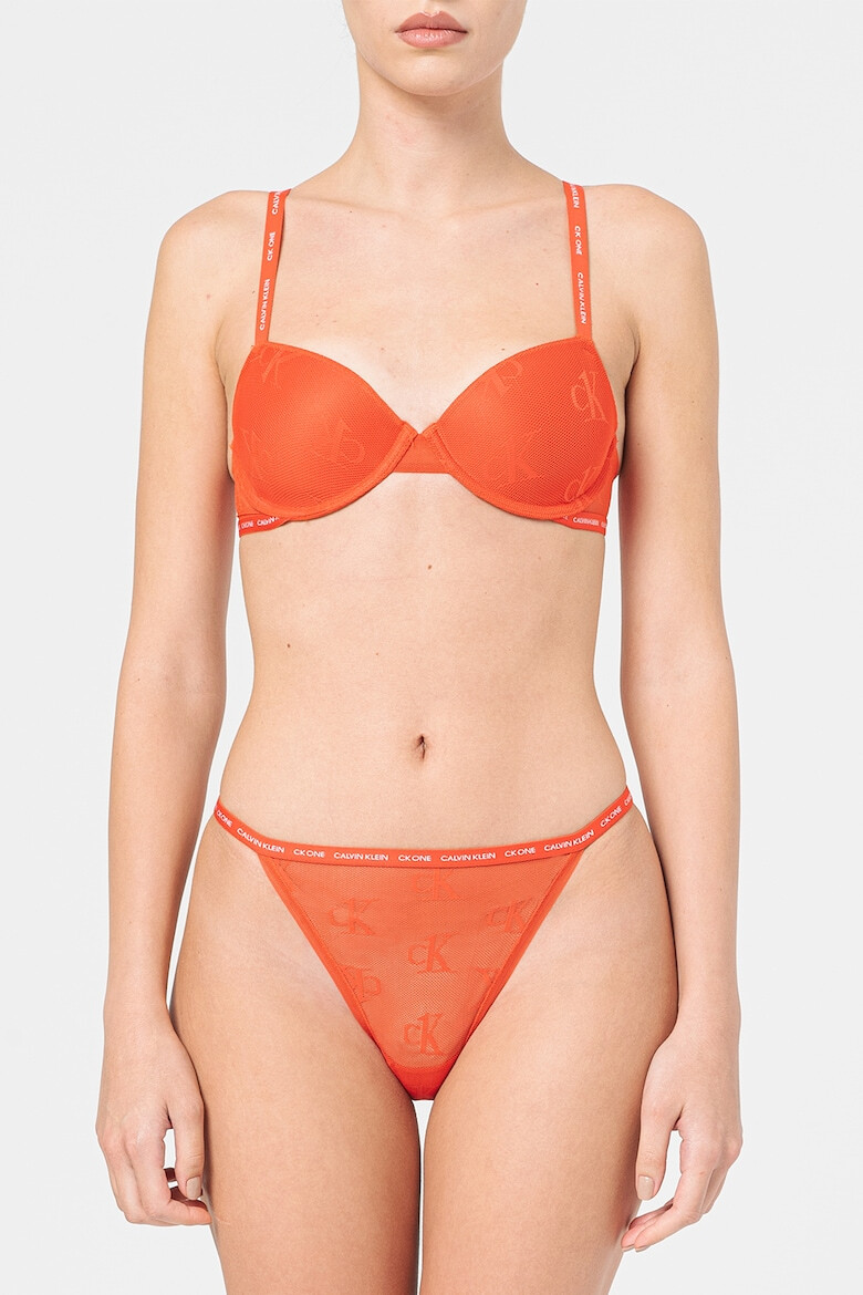 CALVIN KLEIN Мрежест сутиен - Pepit.bg