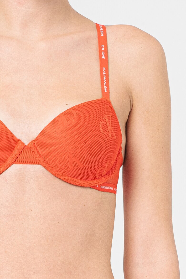 CALVIN KLEIN Мрежест сутиен - Pepit.bg