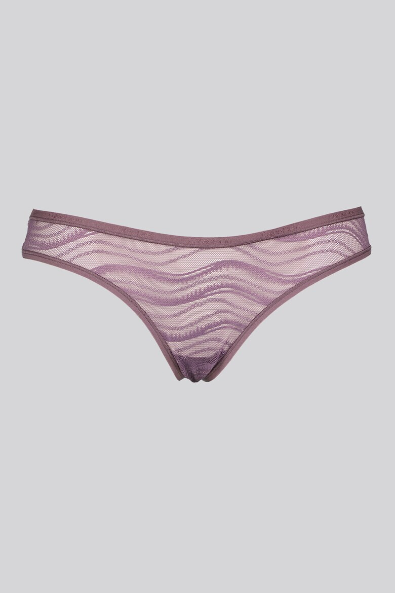 CALVIN KLEIN Мрежеста танга - 3 чифта - Pepit.bg