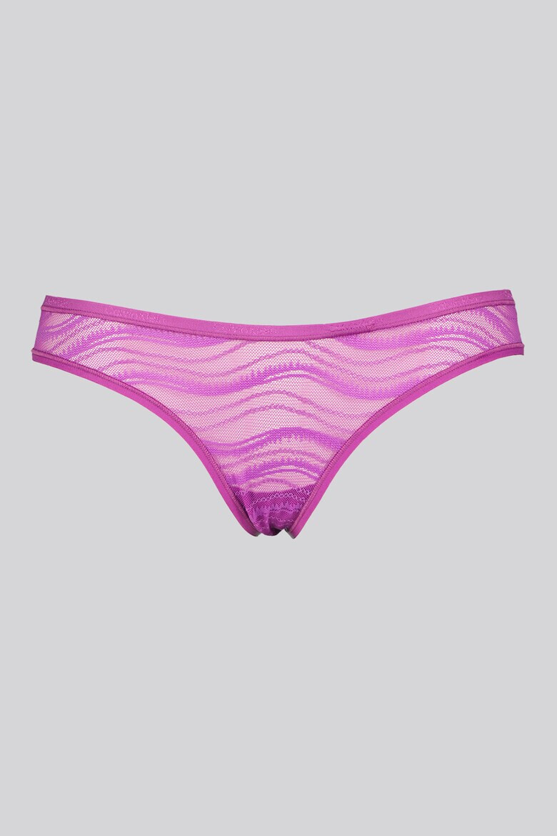 CALVIN KLEIN Мрежеста танга - 3 чифта - Pepit.bg