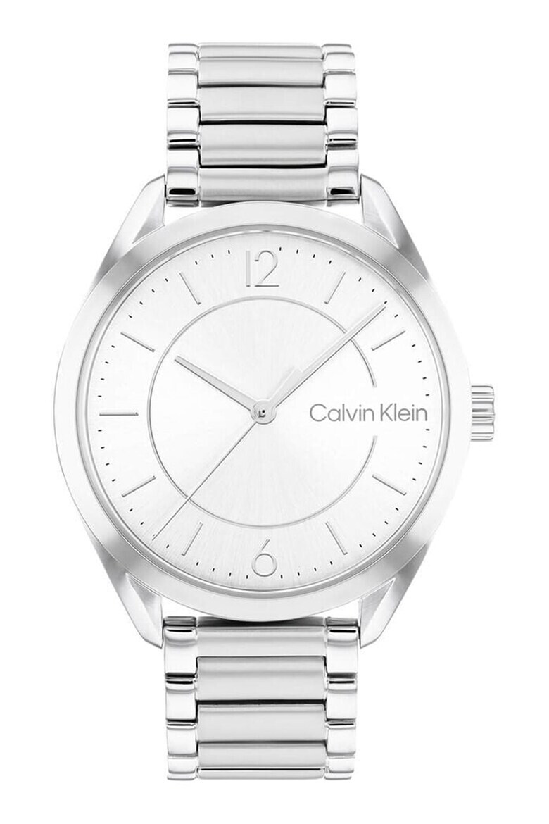 CALVIN KLEIN Овален кварцов часовник - Pepit.bg