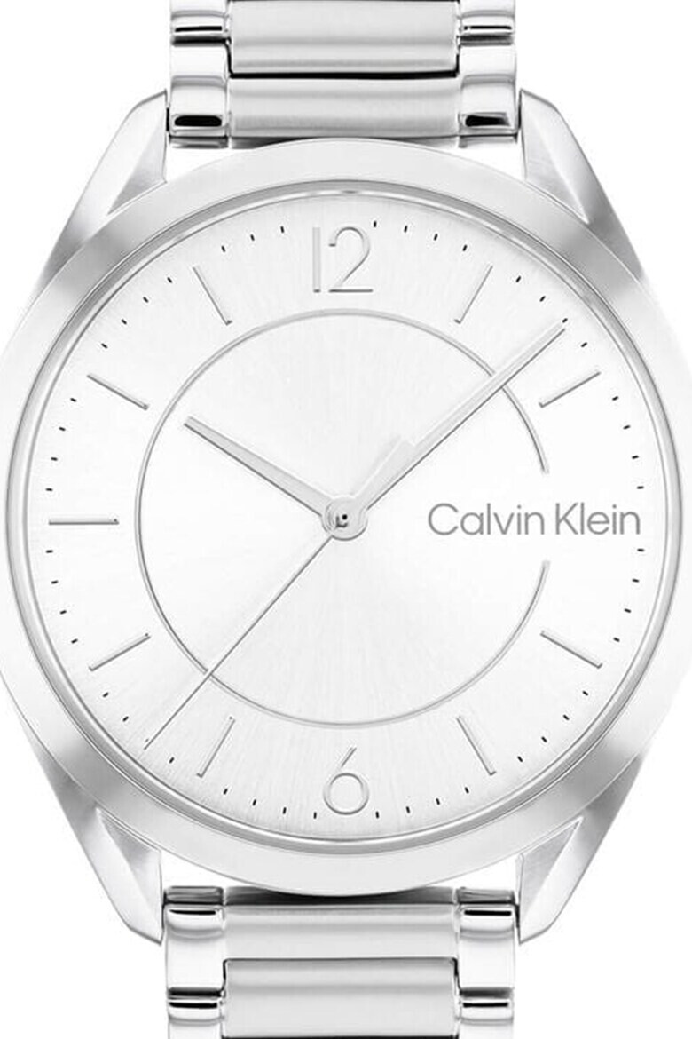 CALVIN KLEIN Овален кварцов часовник - Pepit.bg