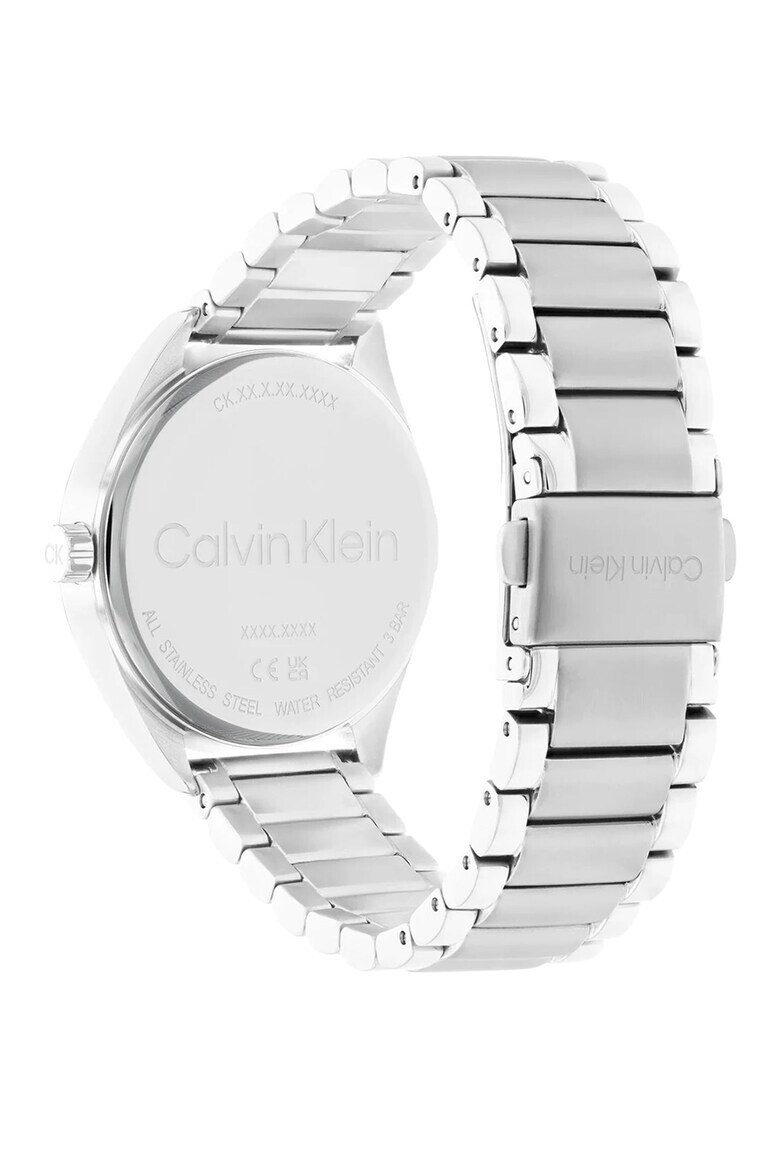 CALVIN KLEIN Овален кварцов часовник - Pepit.bg