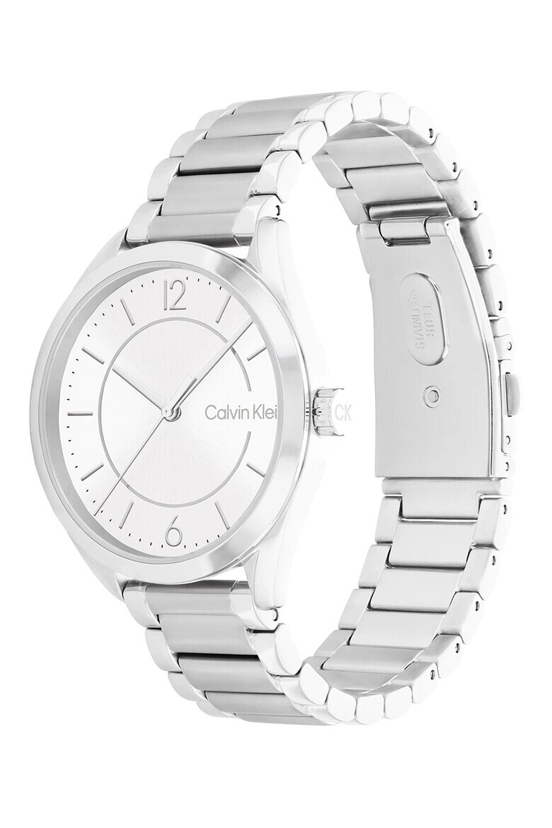 CALVIN KLEIN Овален кварцов часовник - Pepit.bg