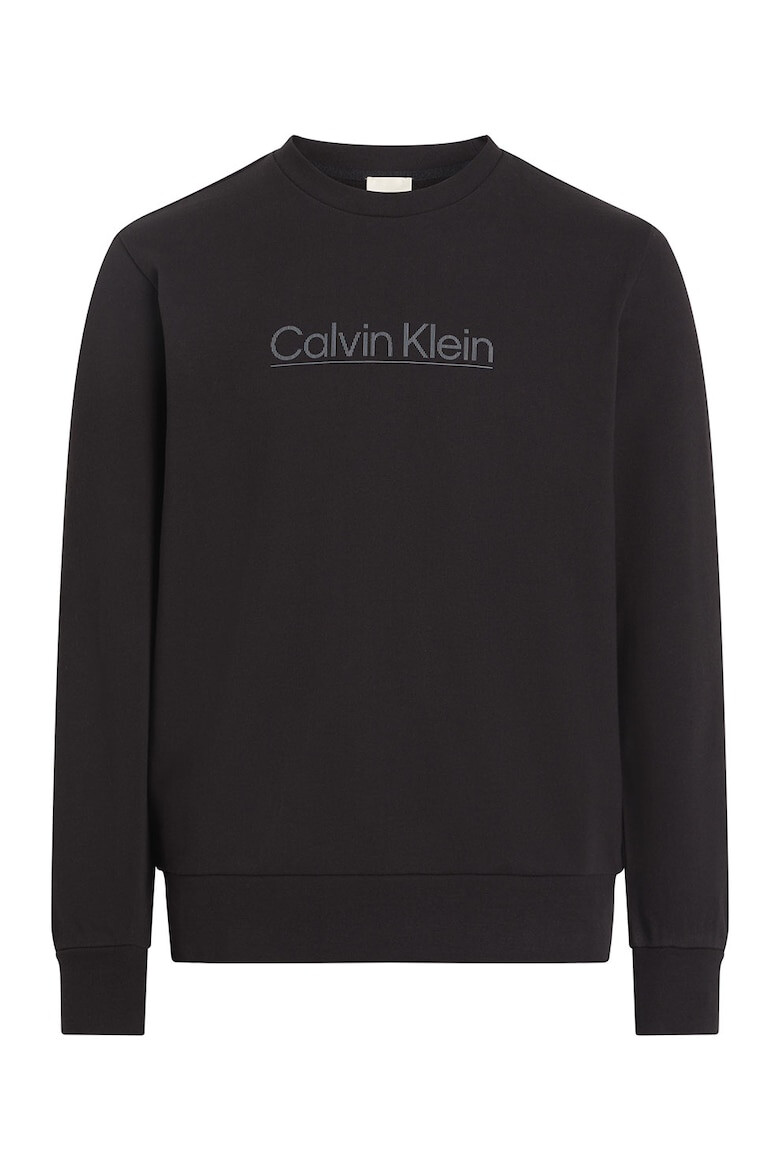 CALVIN KLEIN Памучен суитшърт с лого - Pepit.bg