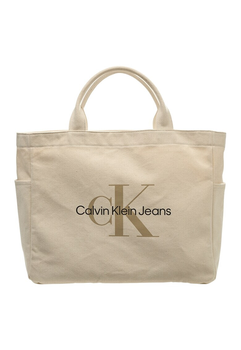 CALVIN KLEIN Памучна чанта - Pepit.bg