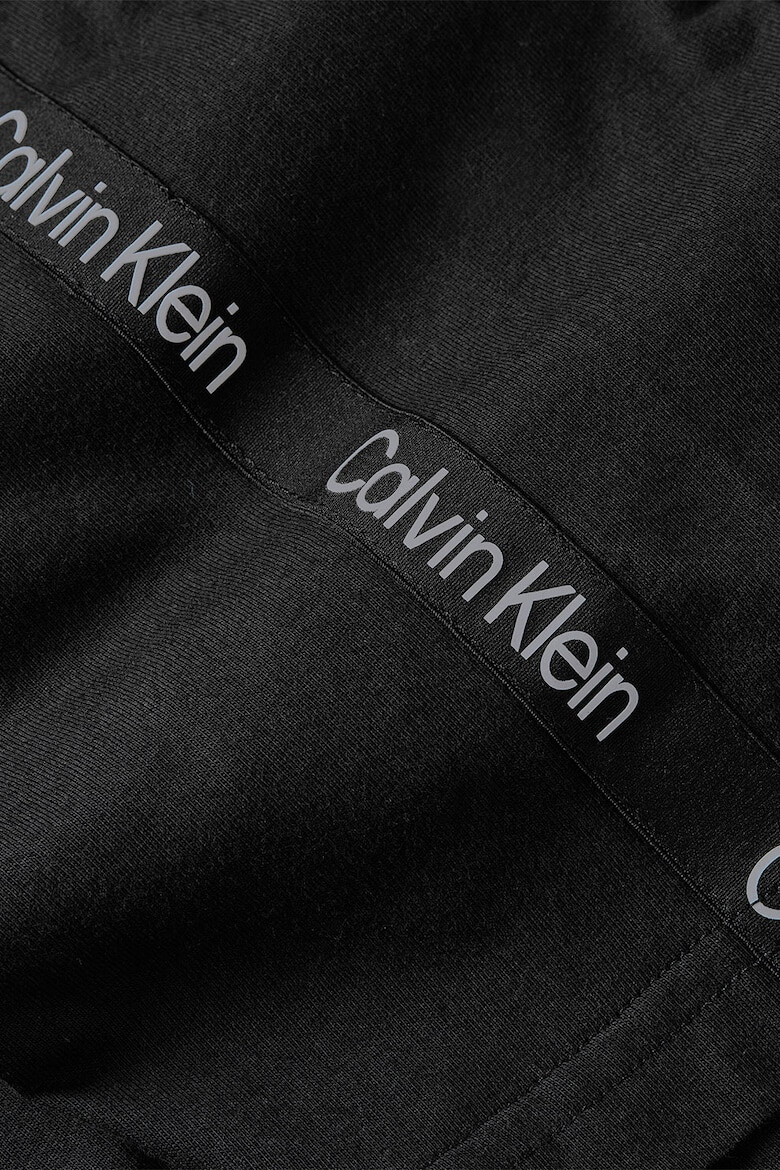 CALVIN KLEIN Памучна фитнес тениска - Pepit.bg