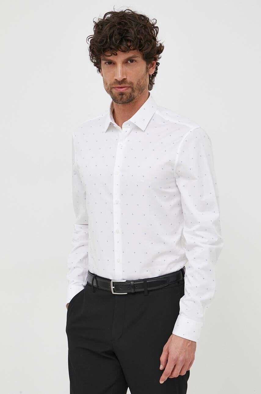 CALVIN KLEIN Памучна риза - Pepit.bg