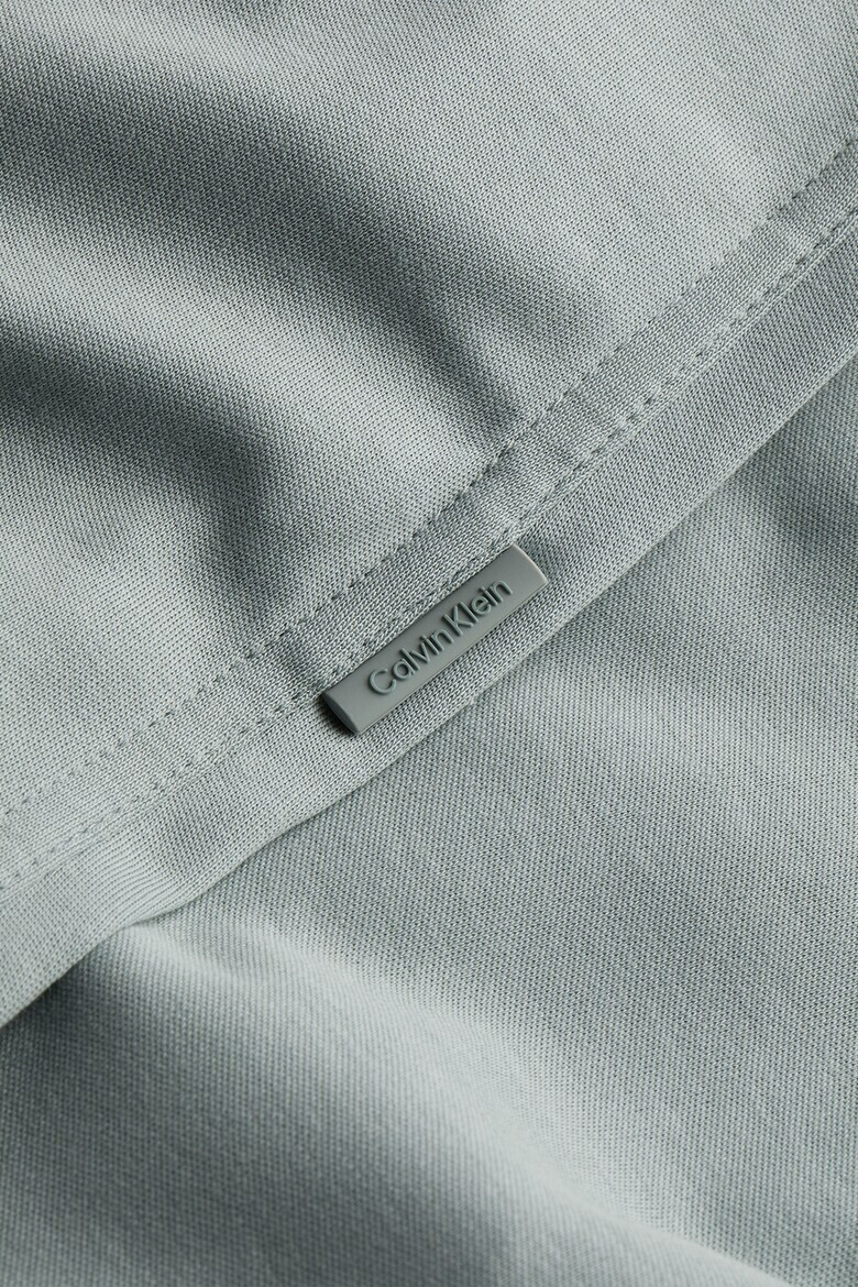 CALVIN KLEIN Памучна риза слим - Pepit.bg