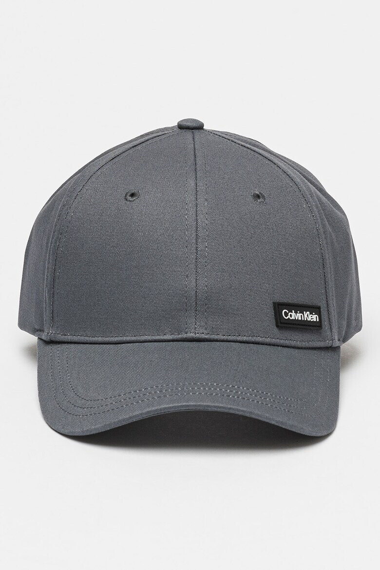 CALVIN KLEIN Памучна шапка Essential Patch - Pepit.bg