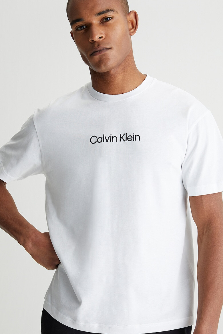 CALVIN KLEIN Памучна тениска - Pepit.bg