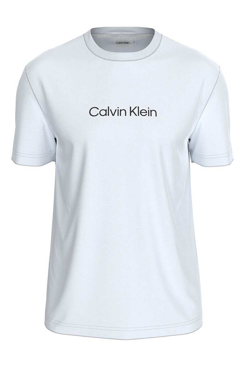 CALVIN KLEIN Памучна тениска - Pepit.bg
