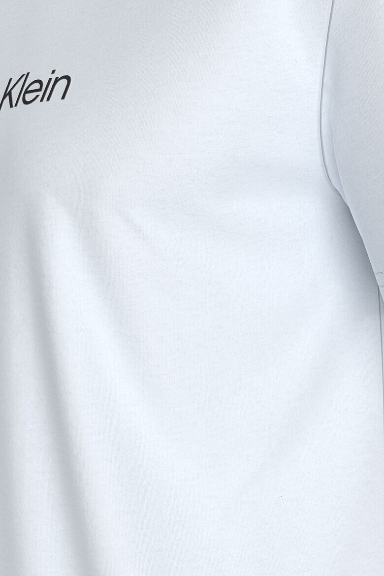 CALVIN KLEIN Памучна тениска - Pepit.bg