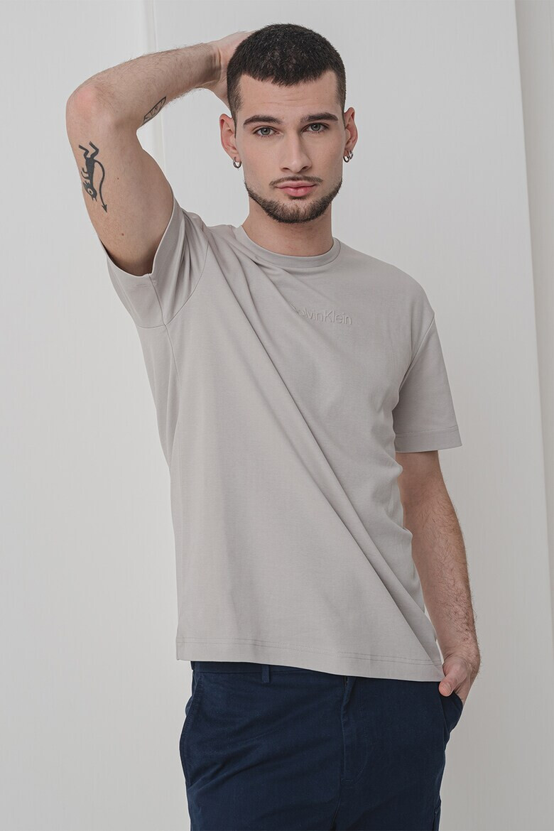 CALVIN KLEIN Памучна тениска - Pepit.bg
