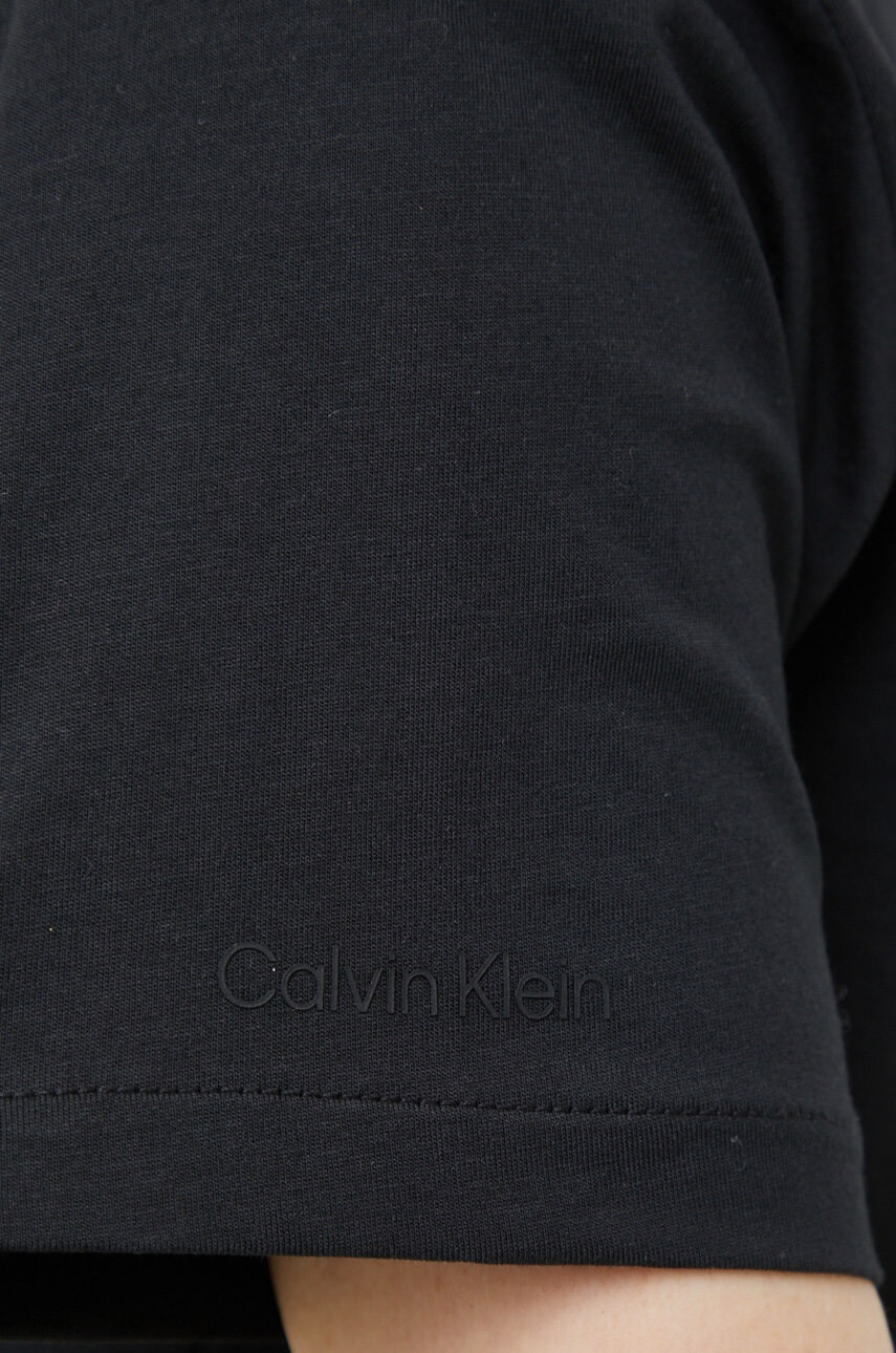 CALVIN KLEIN Памучна тениска - Pepit.bg