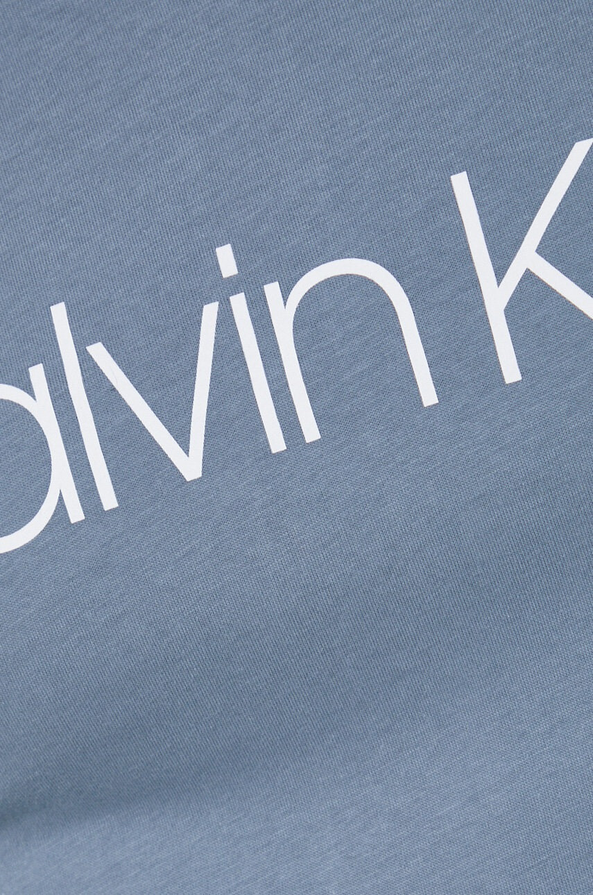 CALVIN KLEIN Памучна тениска - Pepit.bg