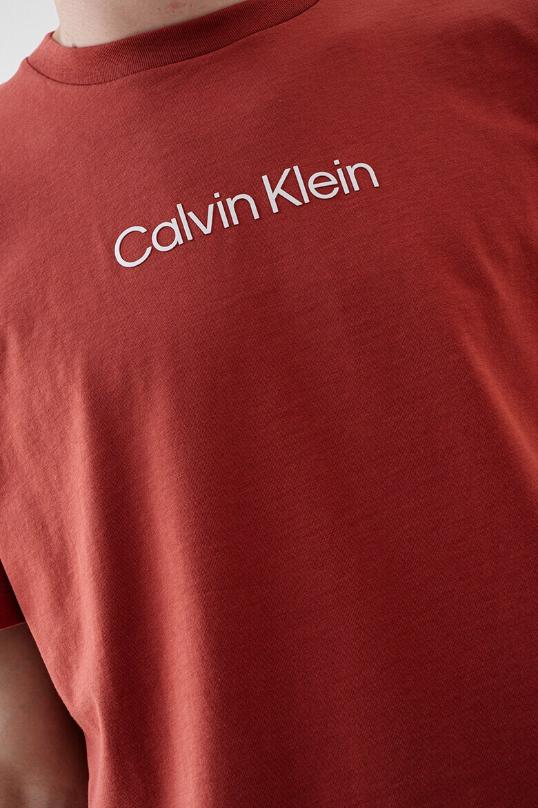 CALVIN KLEIN Памучна тениска - Pepit.bg