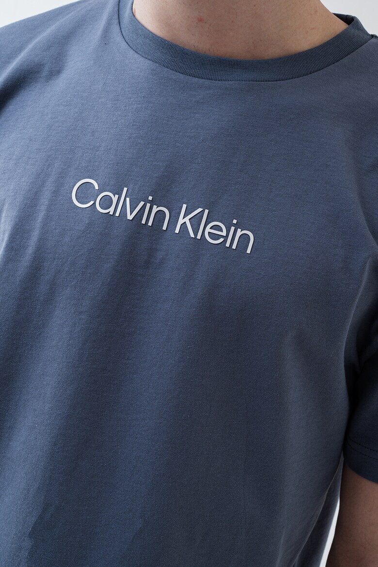 CALVIN KLEIN Памучна тениска - Pepit.bg