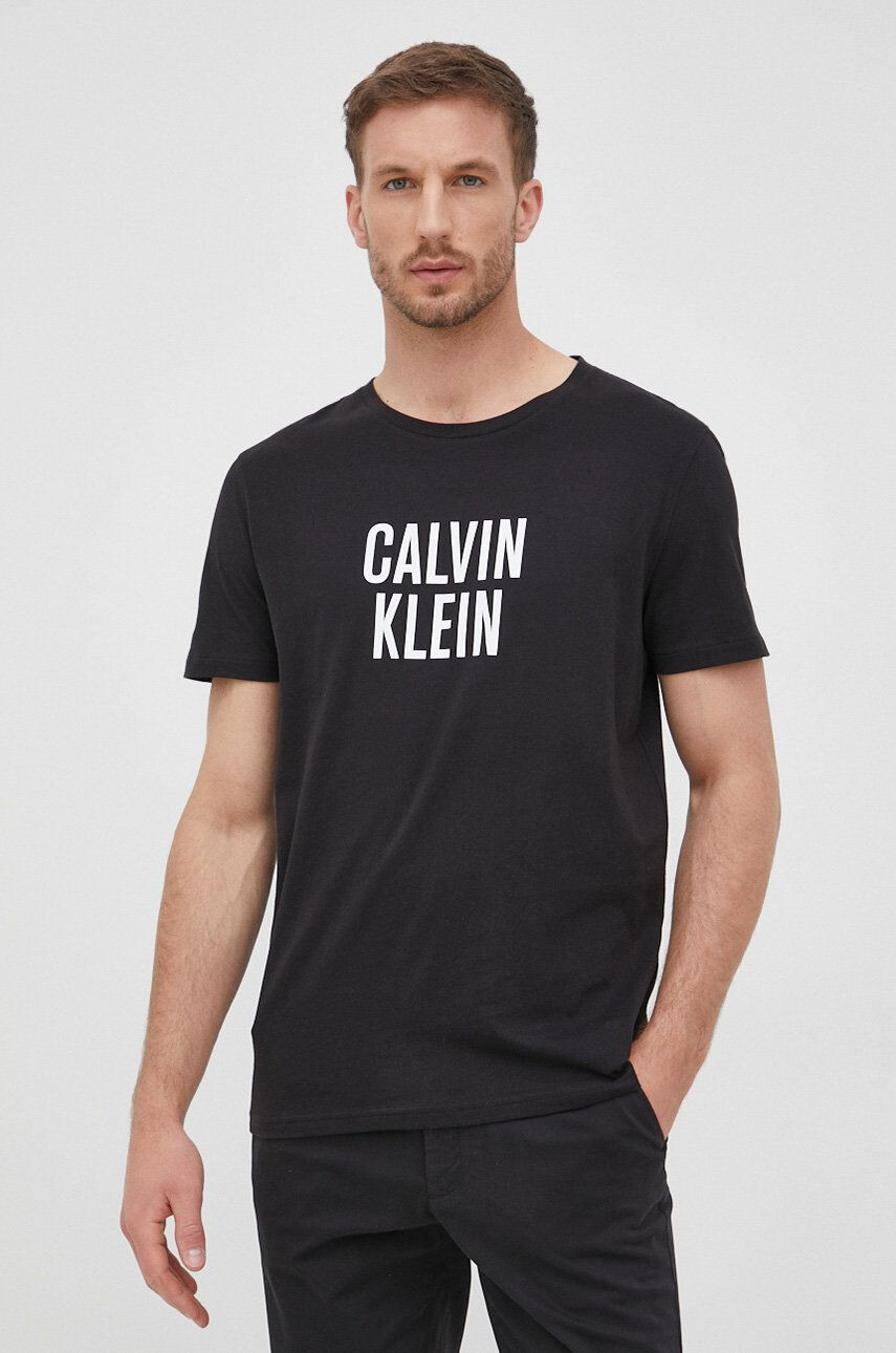 CALVIN KLEIN Памучна тениска - Pepit.bg