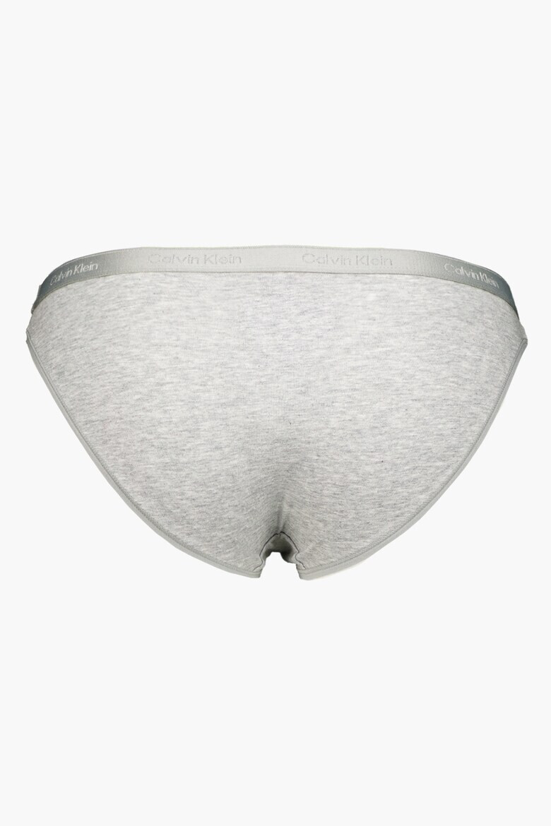 CALVIN KLEIN Памучни бикини с лого - 5 чифта - Pepit.bg