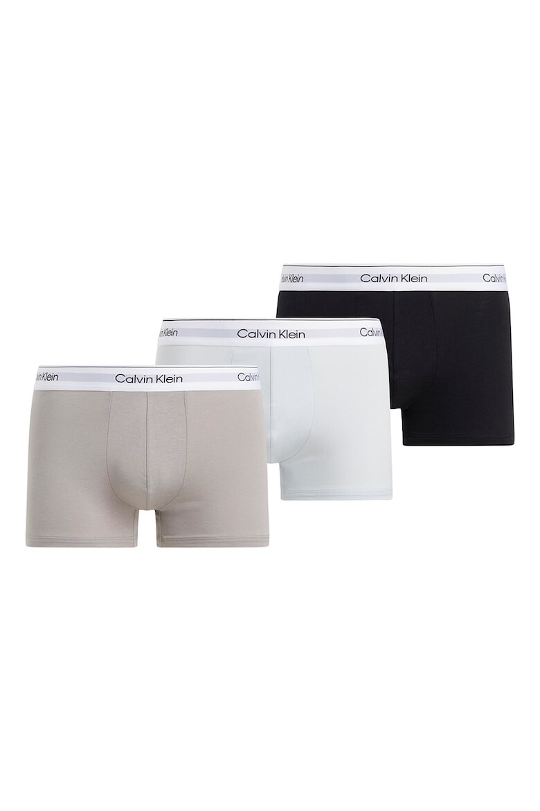 CALVIN KLEIN Памучни боксерки - 3 чифта - Pepit.bg