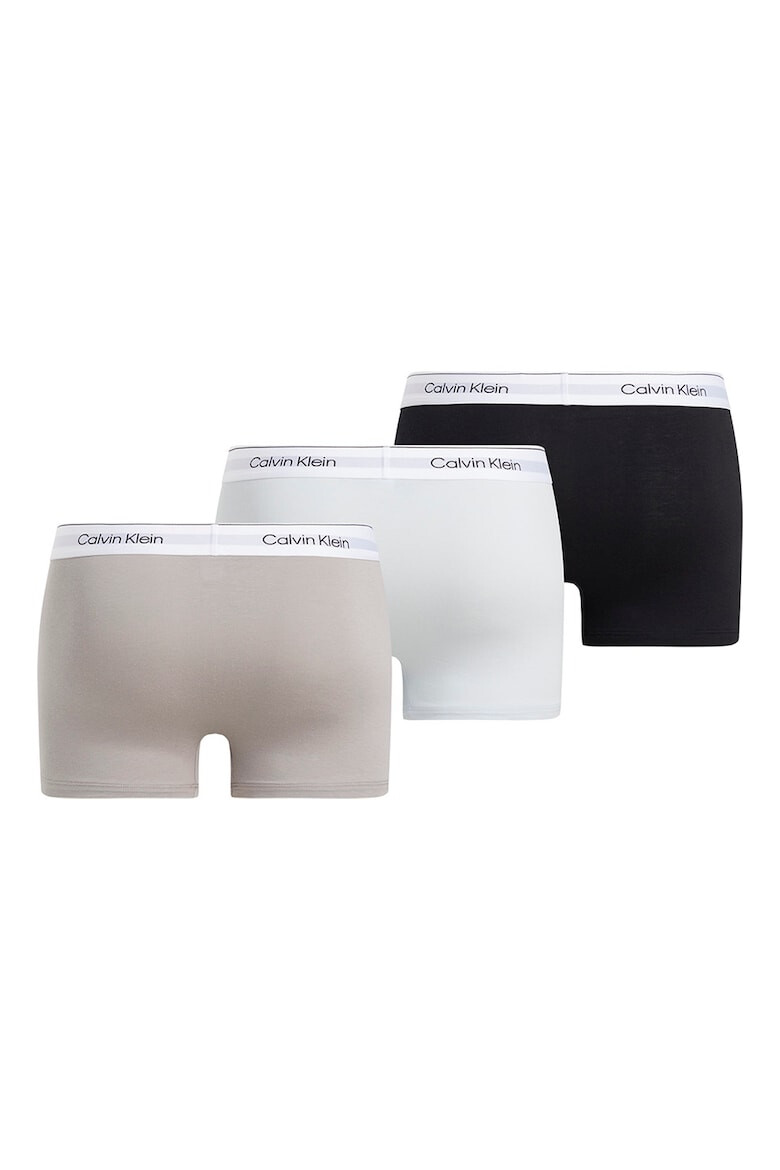 CALVIN KLEIN Памучни боксерки - 3 чифта - Pepit.bg