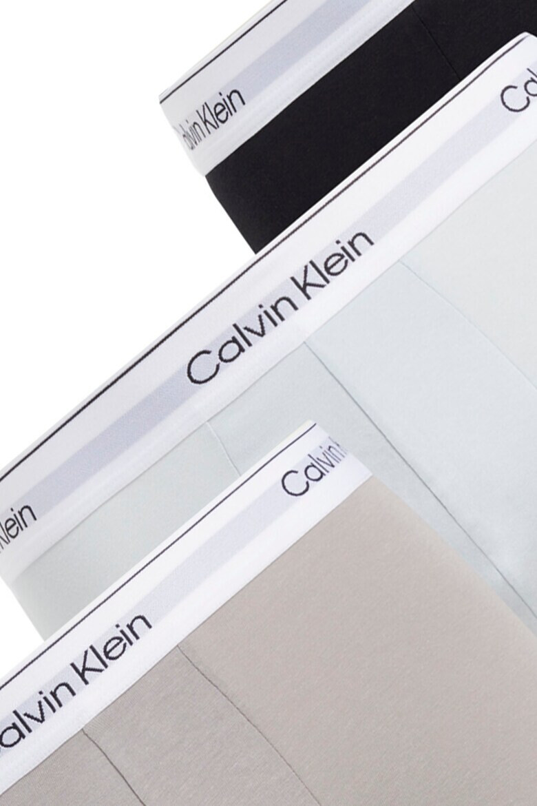 CALVIN KLEIN Памучни боксерки - 3 чифта - Pepit.bg