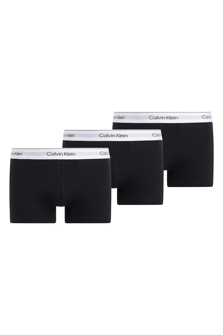 CALVIN KLEIN Памучни боксерки - 3 чифта - Pepit.bg