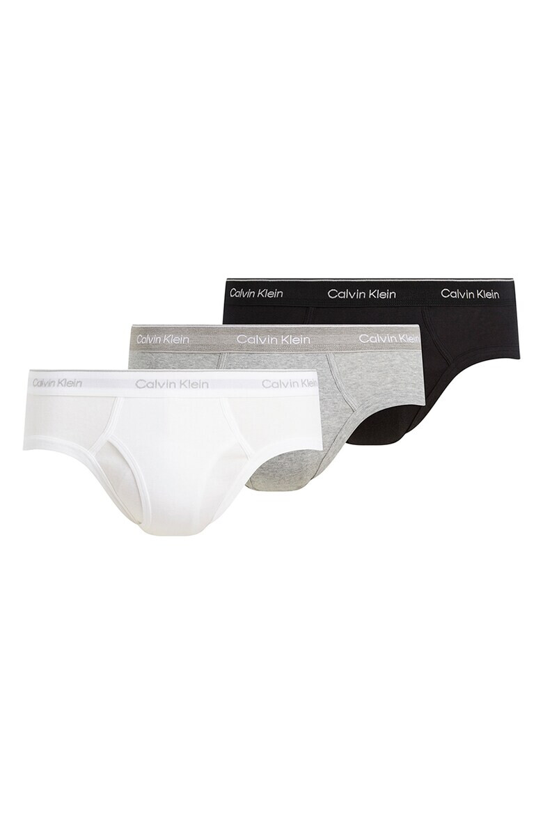 CALVIN KLEIN Памучни боксерки - 3 чифта - Pepit.bg